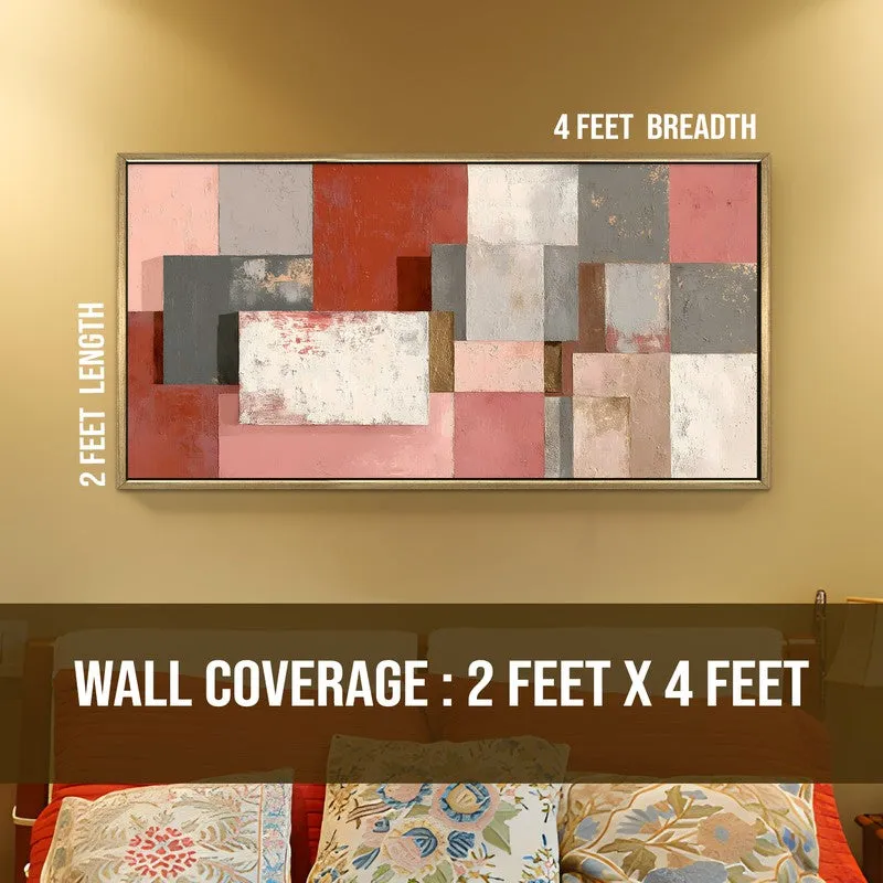 Abstract Echoes Canvas III Wall Art media 9