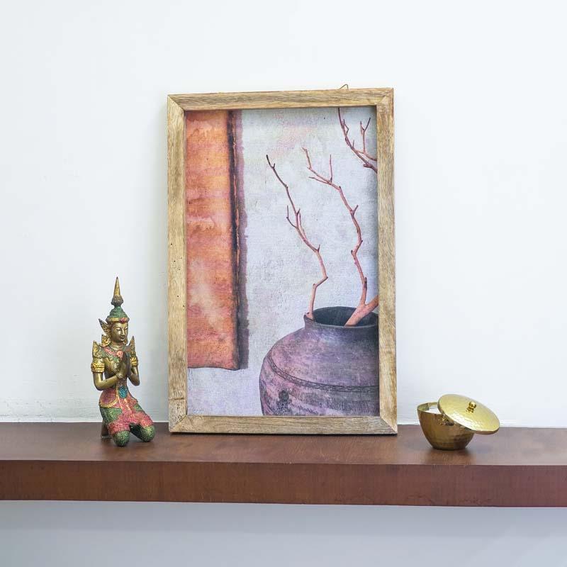 Canvas · Wood