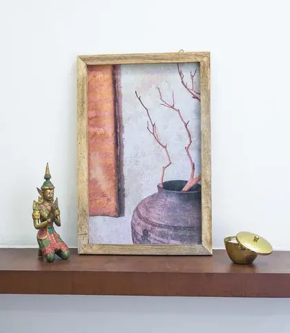Canvas · Wood