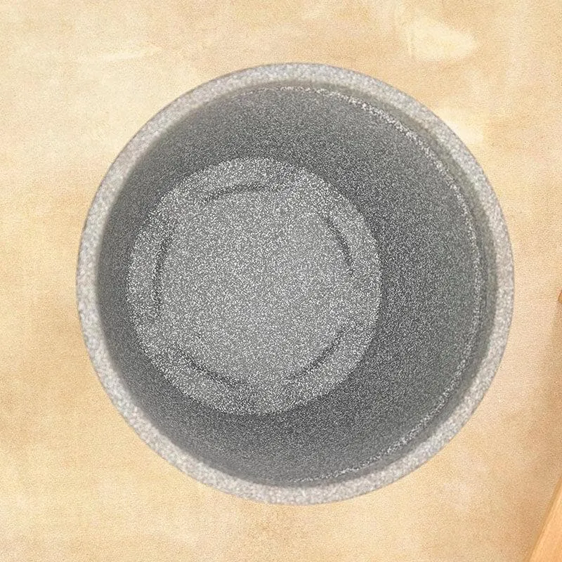 Ugaoo Barca Round Large Planter - Grey media 6