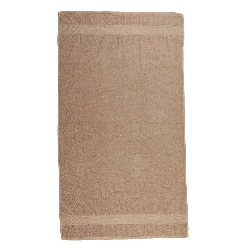 Velvique Cotton Bath Towel - Light Brown media 6