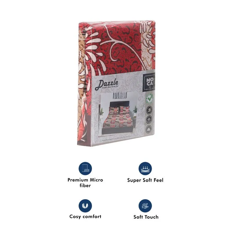 Monte Carlo Bloomelle Bedsheet - 120 GSM media 11