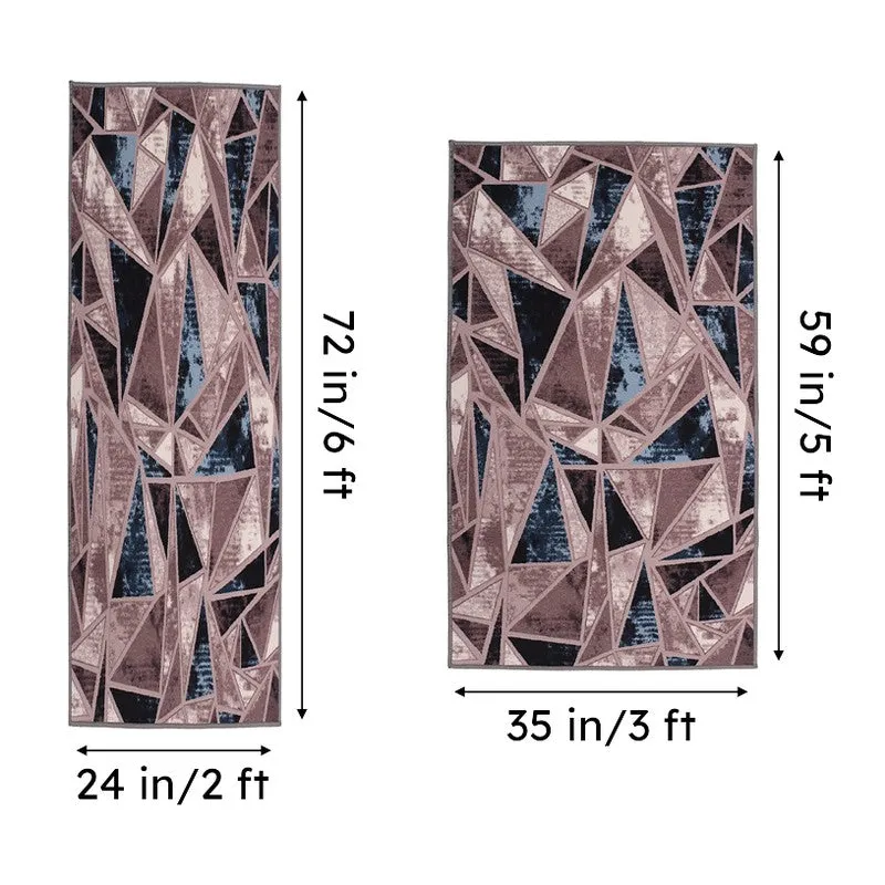 Vibrant Shards Anti-Skid Carpet media 7