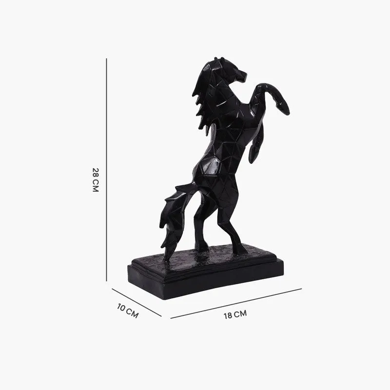 Unbridled Spirit Horse Polyresin Showpiece - Set Of Two media 6