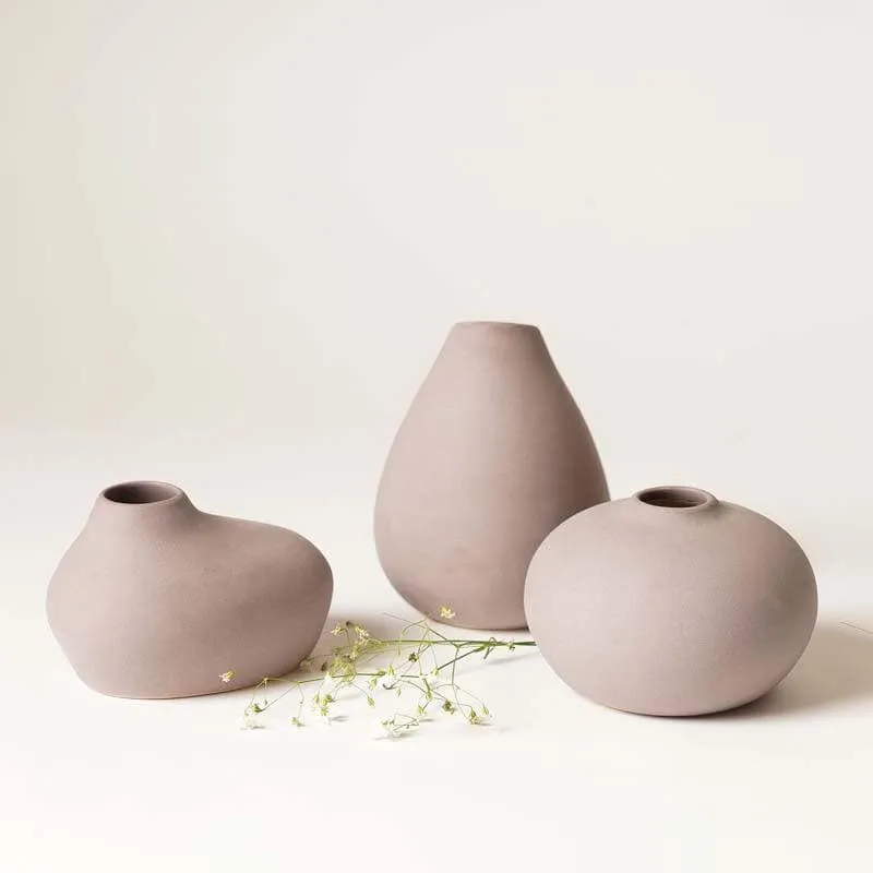 Esoteric Vases (Purple) - Set of Three media 1