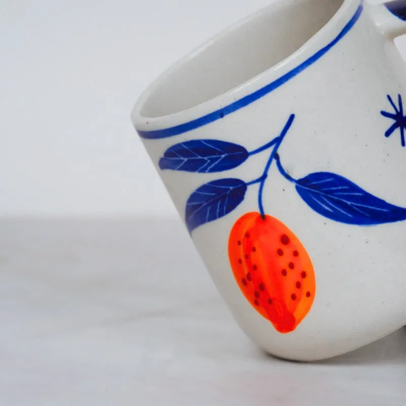 Infusa Ceramic Coffee Mug (310 mL) - Two Piece Set media 7