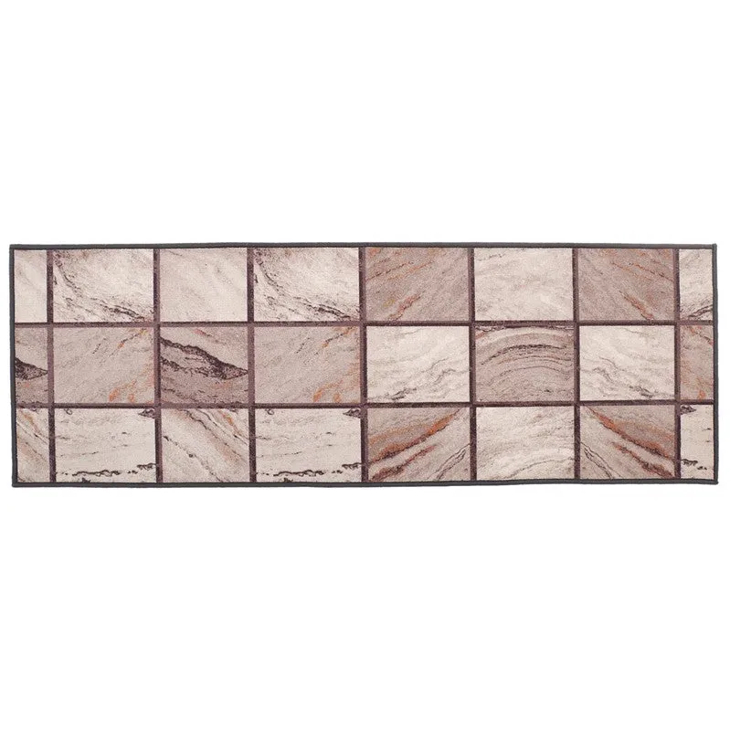 Mosaic Nylon Runner Rug media 1