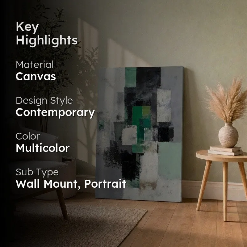 Abstract Color Axis Canvas Wall Art media 2