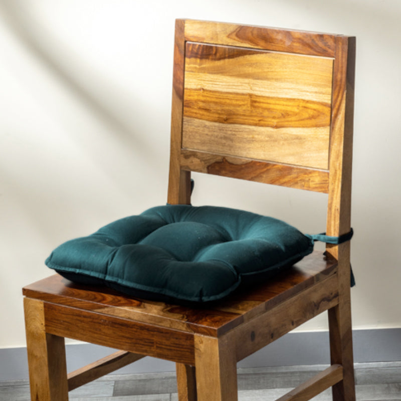 Sylvia Chair Pad (Botanical Green) - Set Of Two