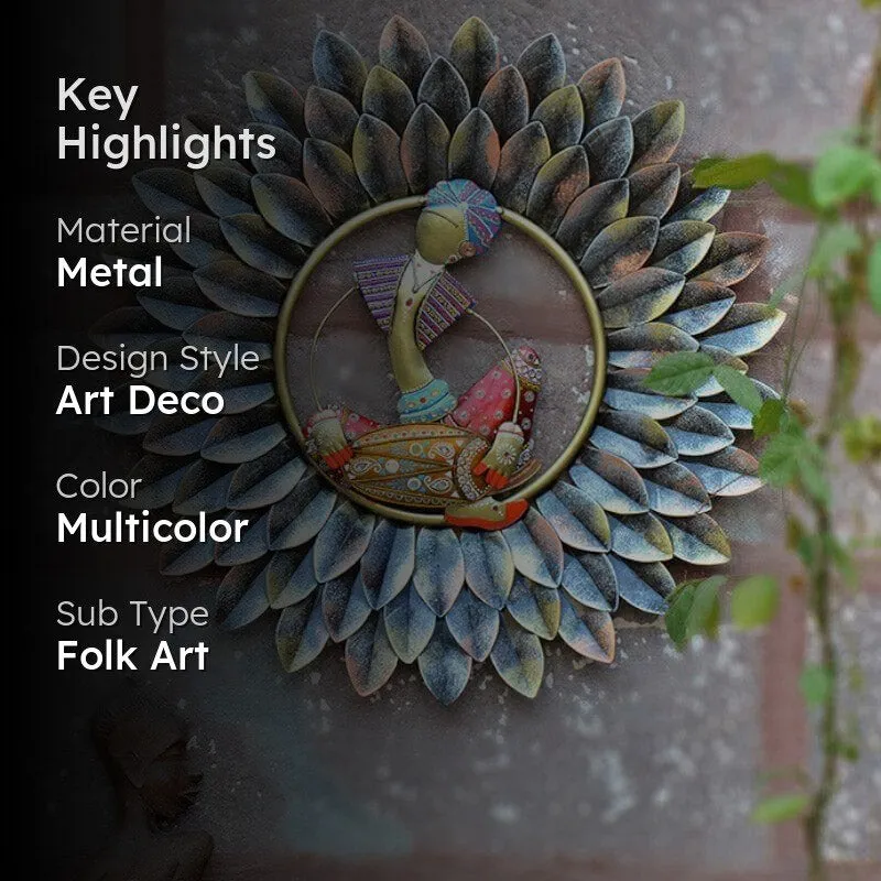 Tabla Symphony Metal Wall Accent media 2