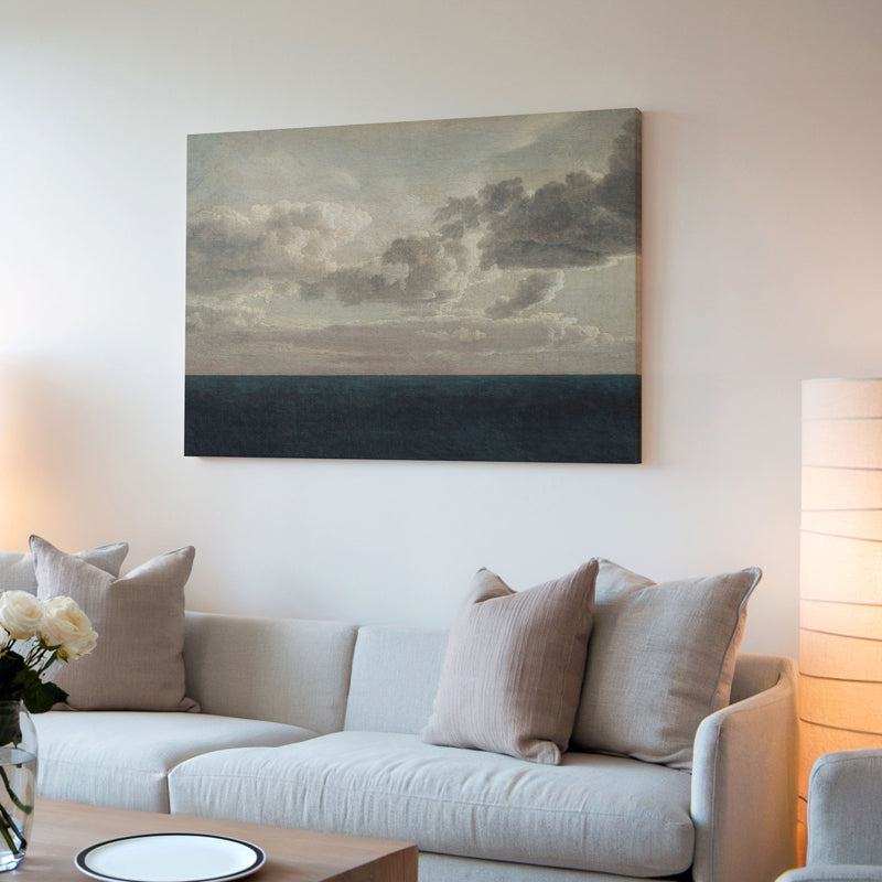 Calm Before Storm Wood Wall Art