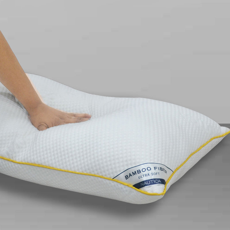 Nautica Bamboo Fiber Pillow media 6