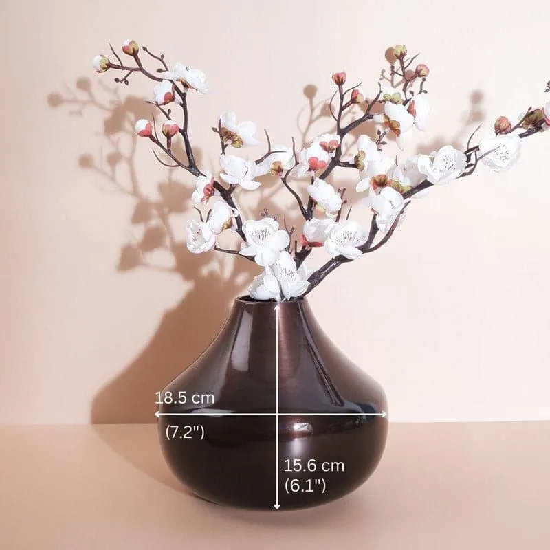 Uleva Metal Vase - Antique Copper media 3