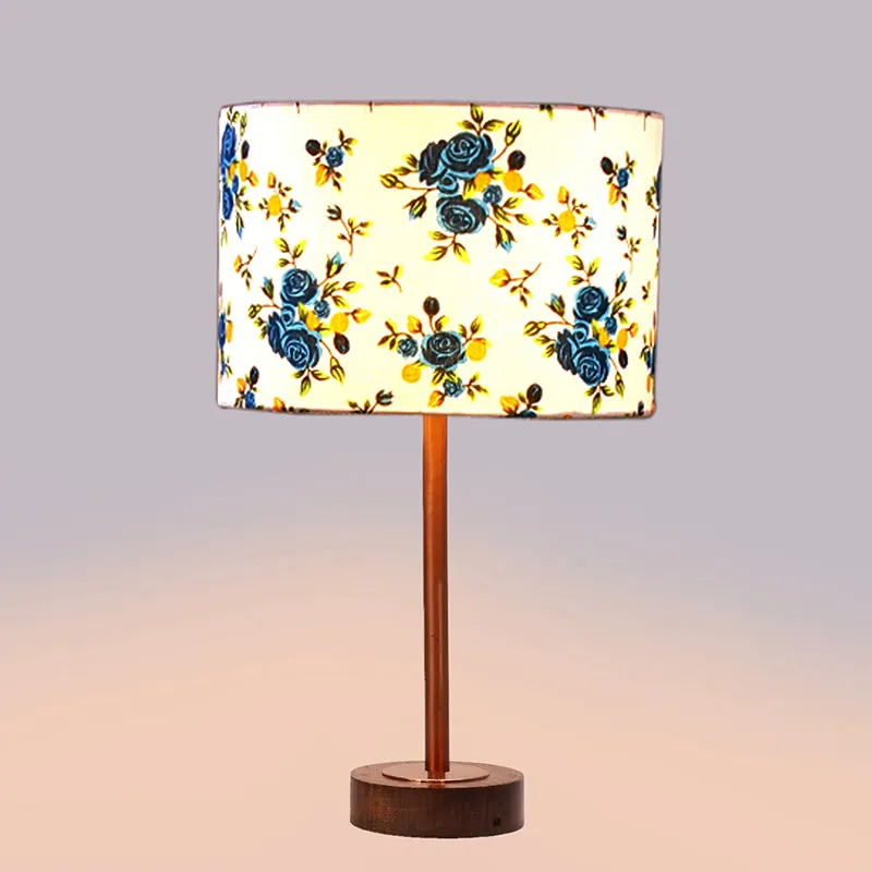 Ravena Rodin Wooden Table Lamp - Multicolor media 5