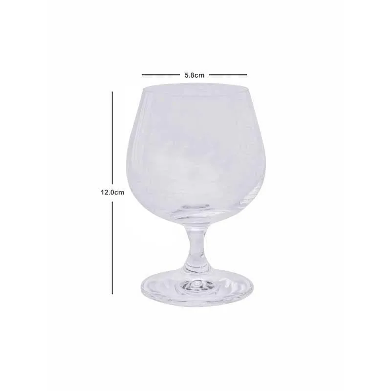 Suba Red Wine Glasses (250 ml ) - Set Of Six media 5