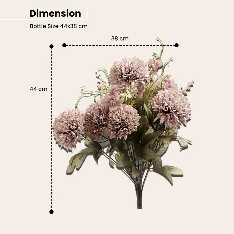 AarviDecor Dusty Charm Silk Artificial Flowers media 7