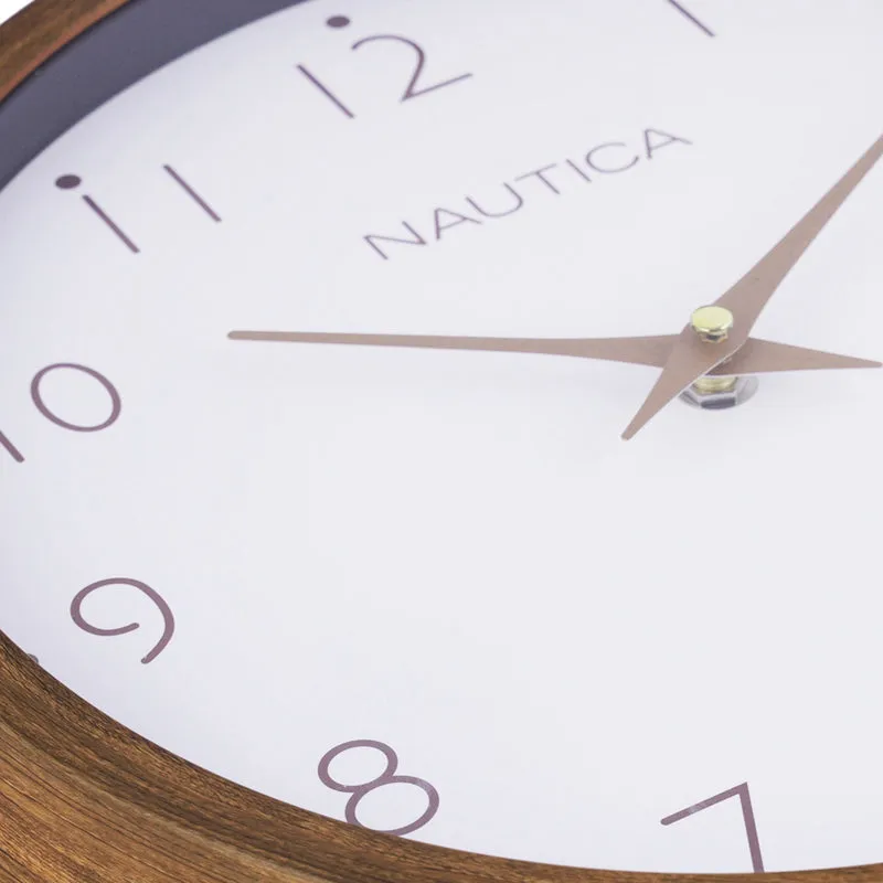 Velden Analog Wall Clock - White - 5