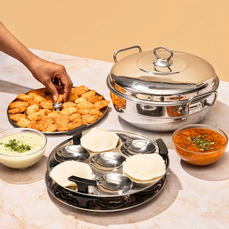 Vinod Zynor Idli Maker - 11 Inches media 1