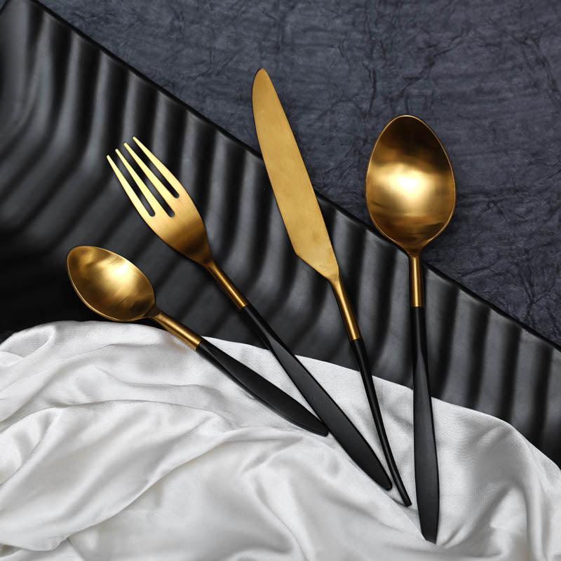 Nibla Cutlery Set - Twenty Four Piece Set