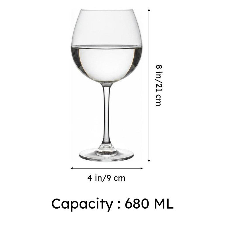 Norric Wine Glass(680 mL) - Set Of Six media 7