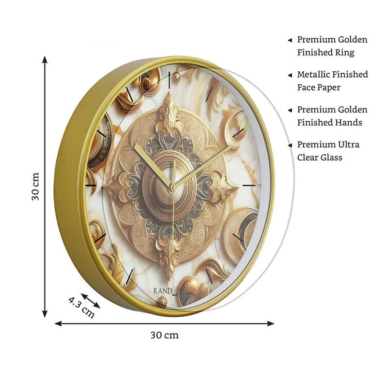 Time Wind Analog Wall Clock media 8