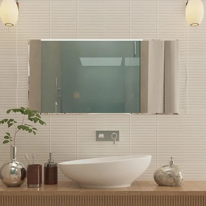 Crystal Dew Bath Mirror media 1
