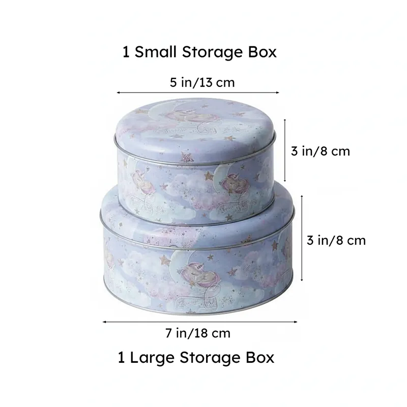 Radana Floral Storage Box - Set Of Two media 7