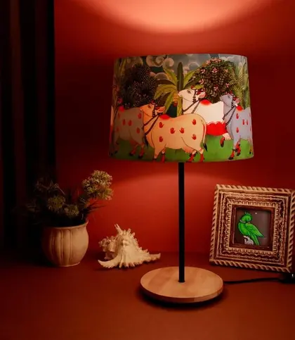 Fabric Shade