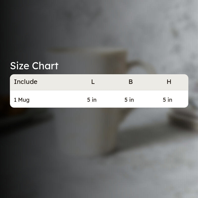 Chrosa Melamine Coffee Mug (400 mL/Pearl White) media 8
