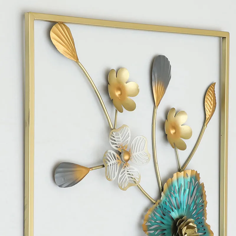 Modern Eden Metal Wall Accent media 3