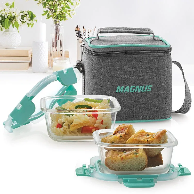 Veyrix Roam Lunch Box with Lunch Bag - Three Piece Set media 4