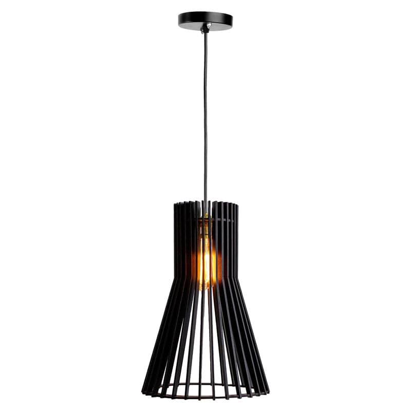 Abvel Wooden Ceiling Lamp media 4