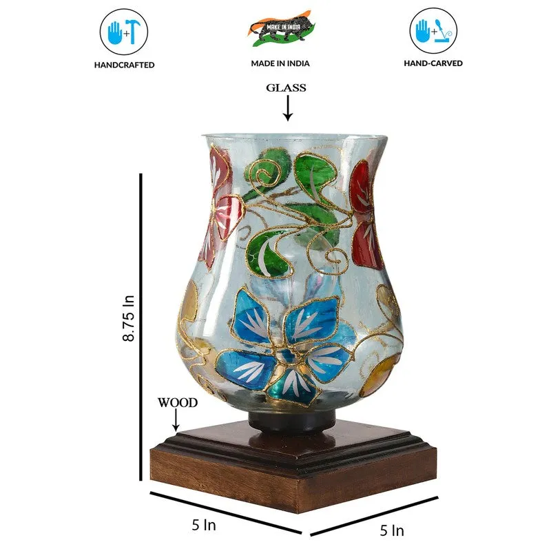 Interstellar Mosaic Glass Table Lamp - Multicolor media 9