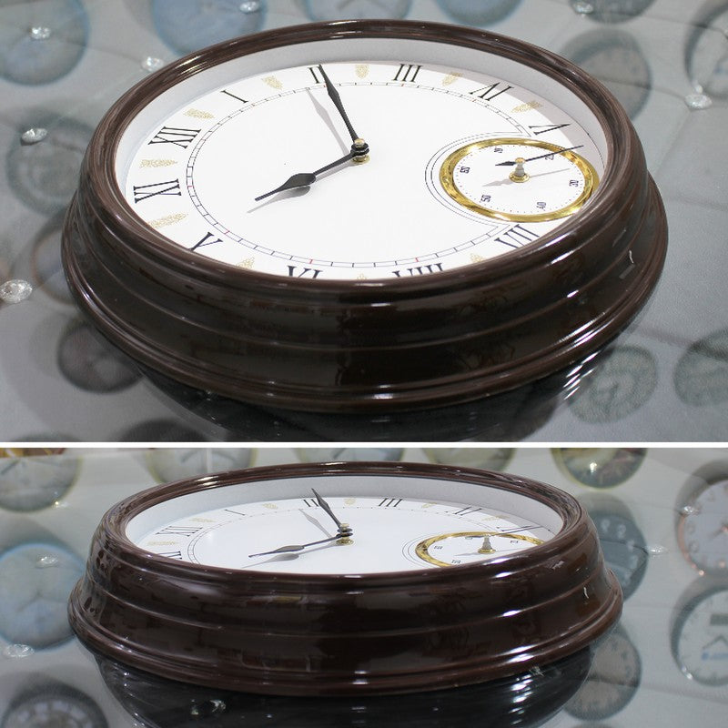 Regal Quartz Plastic Wall Clock media 6