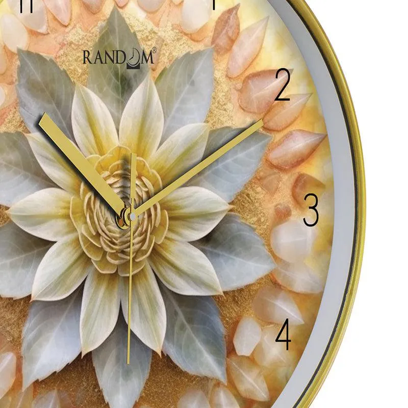 Botanic Beat Analog Wall Clock media 5