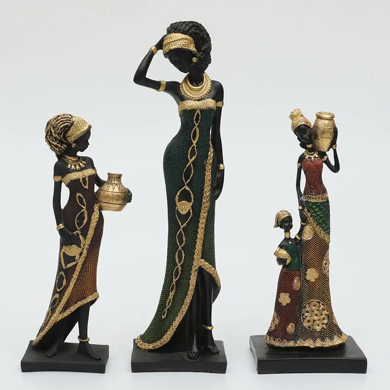 Josiane Tribe Showpiece - Set Of Three media 3