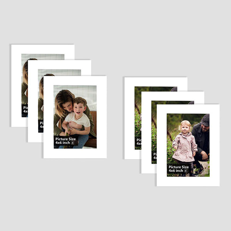 Nora Nova Photo Frame (White) - Set Of Six media 7