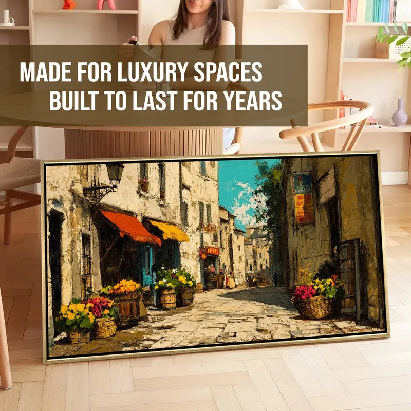 Plentia Canvas Wall Painting With Frame media 7