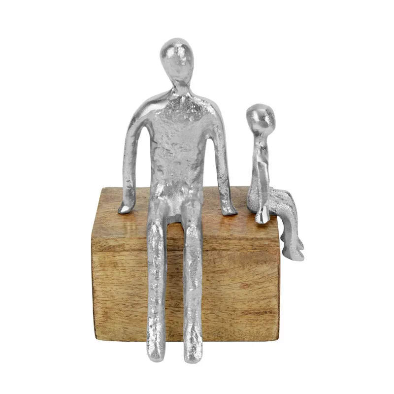 Sibling Time Showpiece - Silver media 4