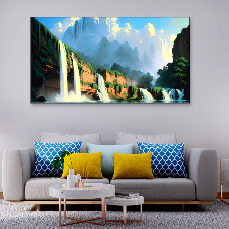 Callio Falls Canvas Wall Painting