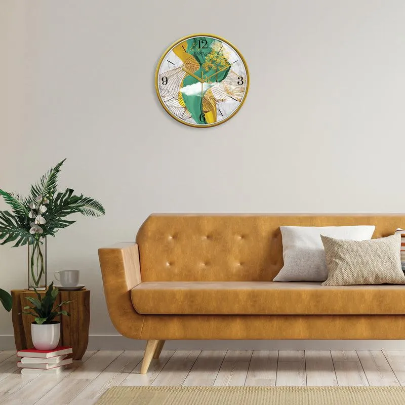 Moment Précis Analog Wall Clock media 4