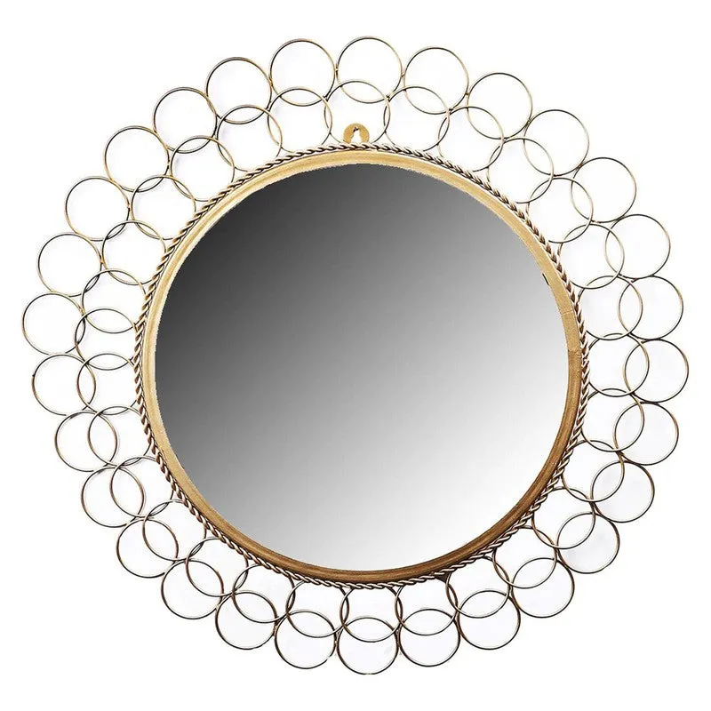 Noor Round Radiance Wall Mirror media 6