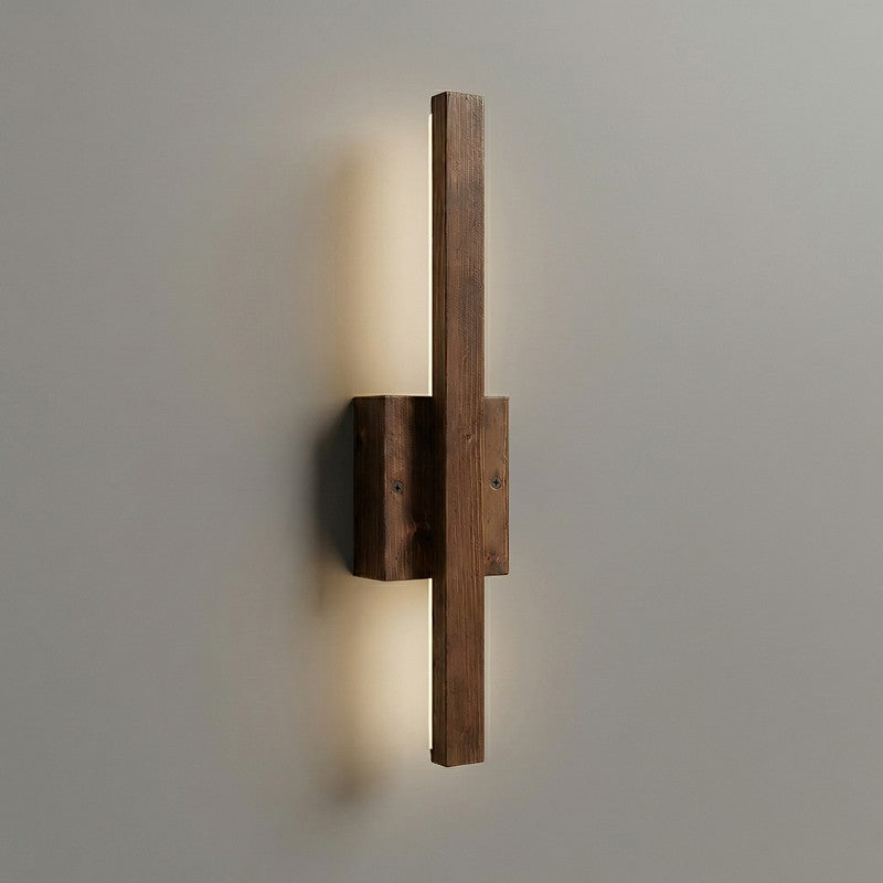 Palissade Wooden Wall Lamp media 6