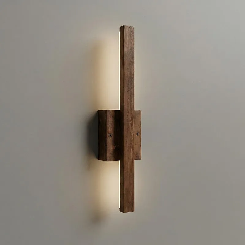 Palissade Wooden Wall Lamp media 6