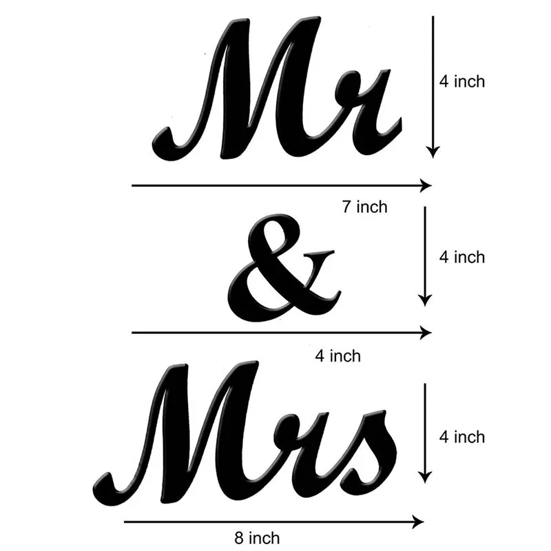 Mr & Mrs Magna Photo Frame - Set Of Six media 4