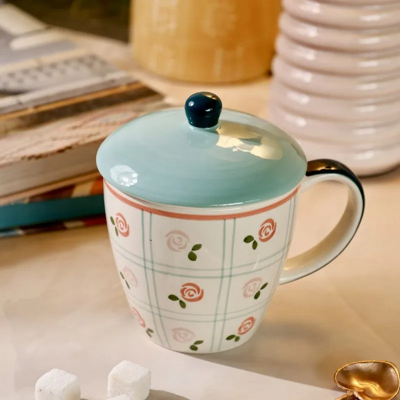 Tea Ceramic Coffee Mug (385 mL) - 1