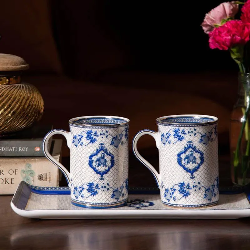 Hafsa Mug & Tray Gift Box - Set Of Three media 3