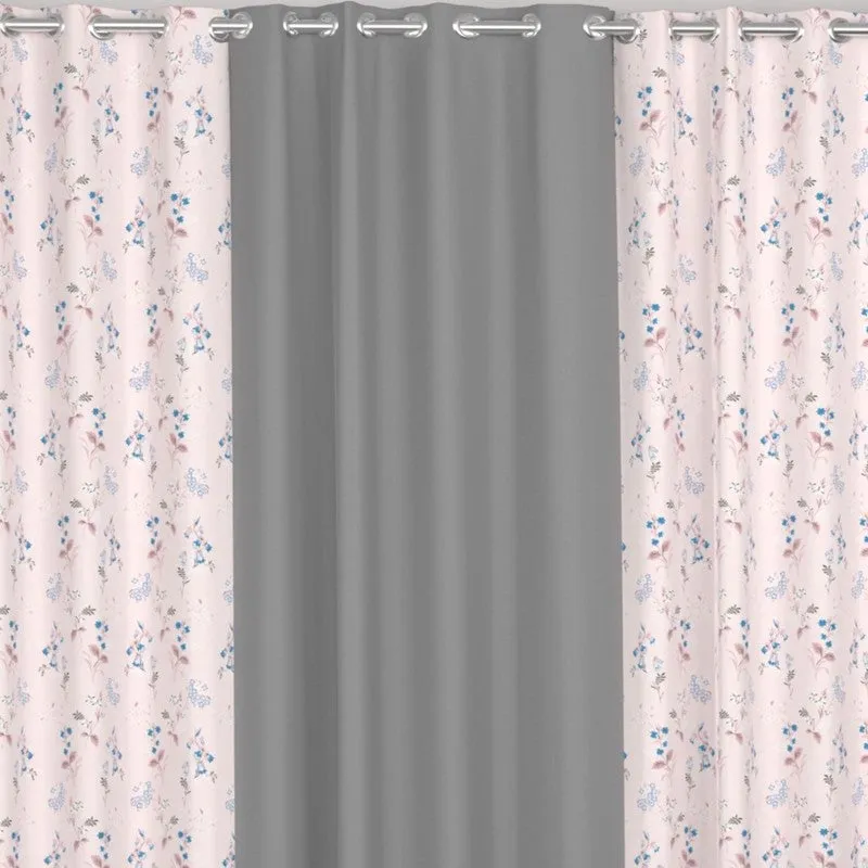 Petal Aura Curtains - Set of Three media 4