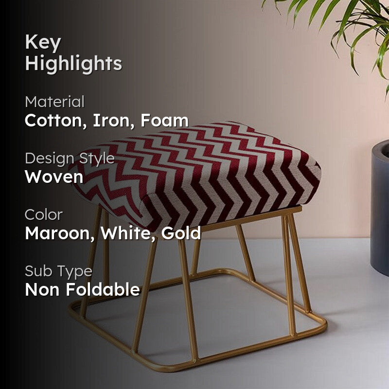 Maja Metallic Stool media 2