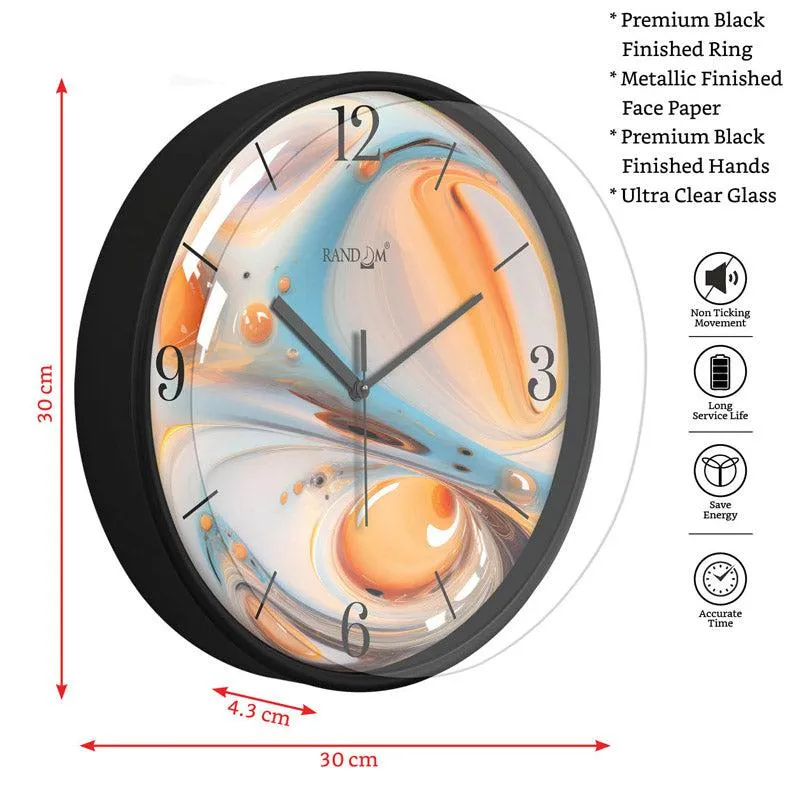 Vick Abstract Wall Clock media 7